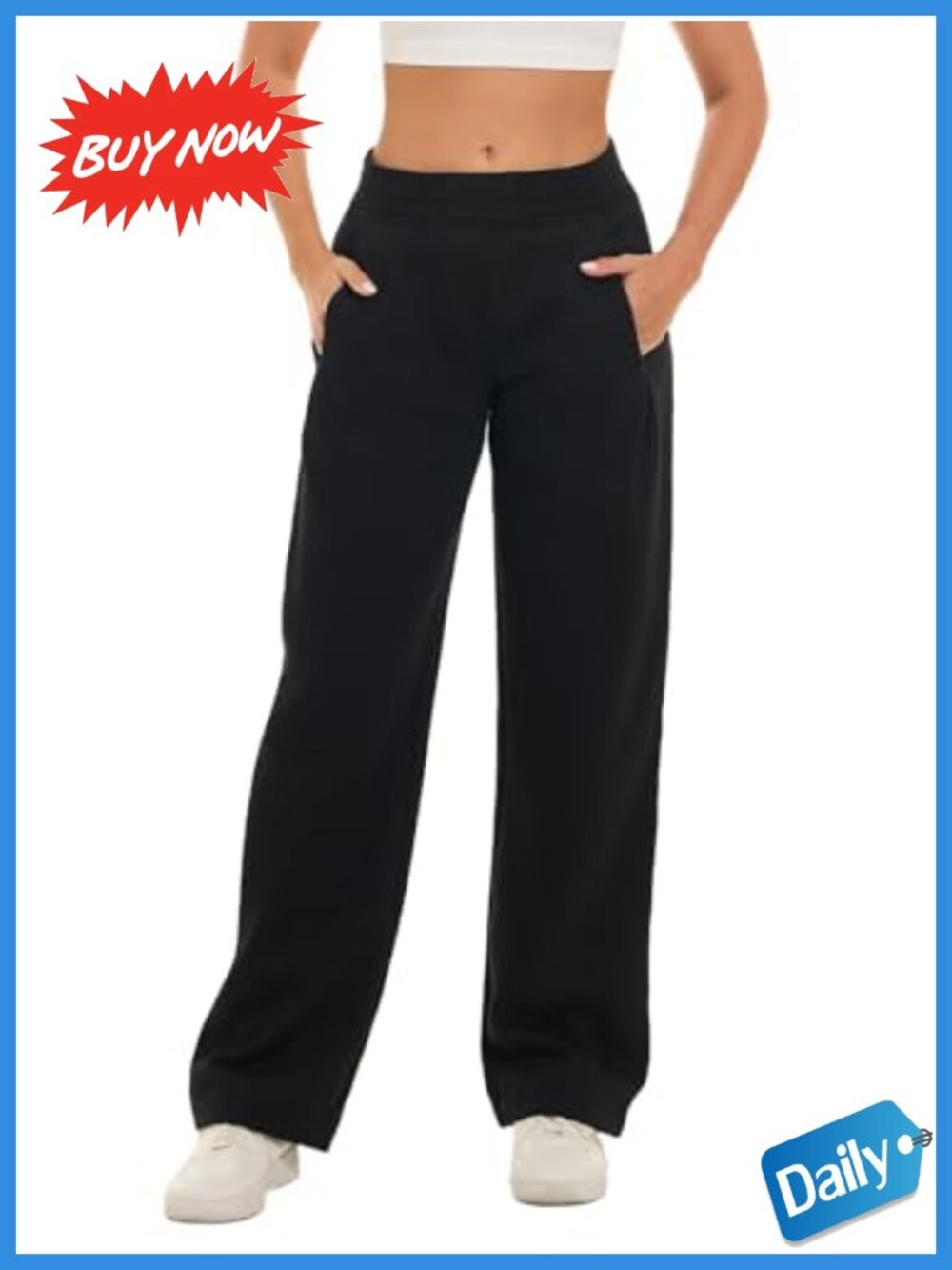 Tall Women's Fleece Sweatpants Joggers Lounge Pants with Pockets